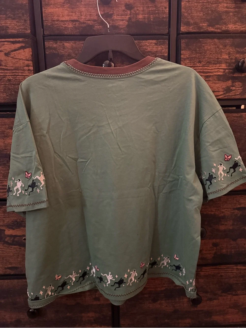 Disney Star Wars Mandalorian and Grogu Women’s Cropped Shirt Plus Size XXL NWT - Picture 2 of 7